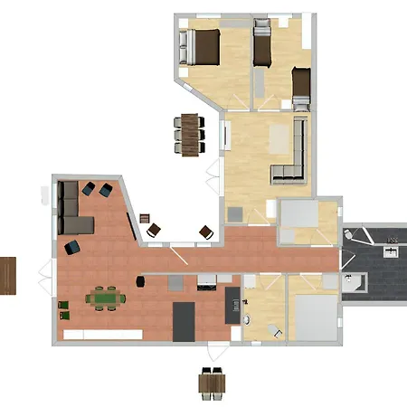 Prázdninový dům I Halshou - 4 Bedrooms *